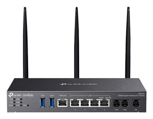 TP-Link Omada AX3000 routeur sans fil Gigabit Ethernet Bi-bande (2,4 GHz / 5 GHz) Noir
