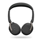 Jabra Evolve2 65 Flex Casque Avec fil &sans fil Arceau Bureau/Centre d'appels Bluetooth Noir