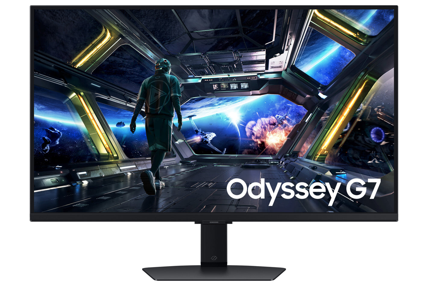 Samsung S32DG702EU écran plat de PC 81,3 cm (32") 3840 x 2160 pixels 4K Ultra HD LCD Noir