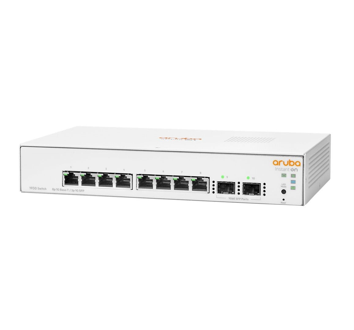 HPE Aruba Switch 1930 8G 8xGBit/2xSFP JL680A Aruba Instant On_53256.jpg