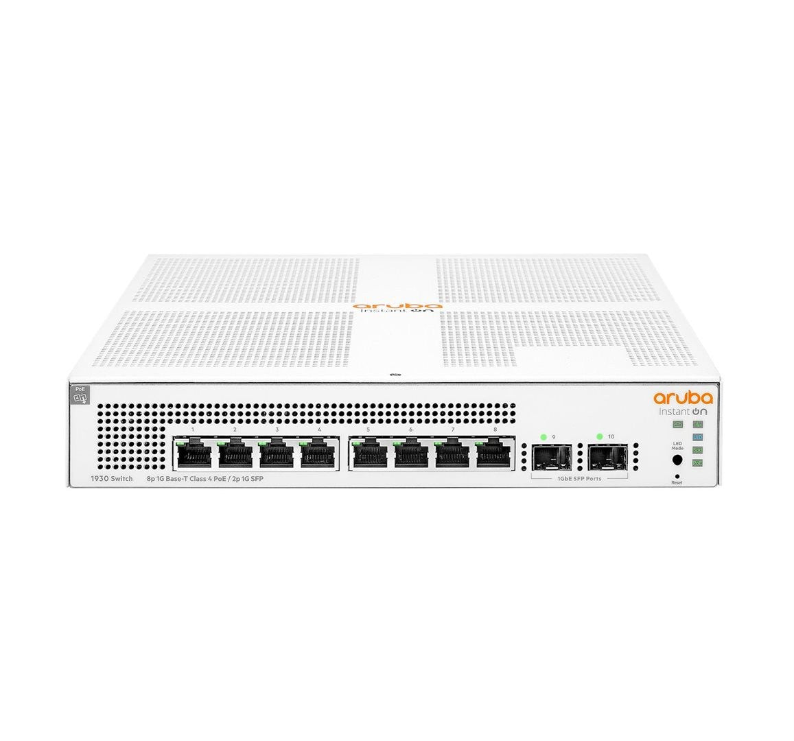 HPE Aruba Switch 1930 8G 8xGBit/2xSFP PoE 124W JL681A Aruba Instant On_53286.jpg