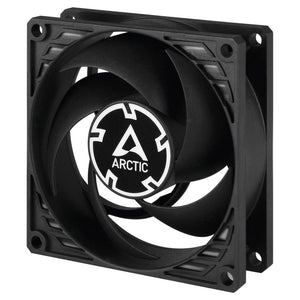 Lüfter Gehäuse Arctic P8 (black) / 3-pin_53561.jpg