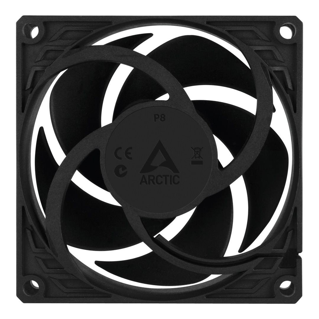 Lüfter Gehäuse Arctic P8 (black) / 3-pin_53564.jpg