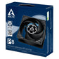 Lüfter Gehäuse Arctic P8 (black) / 3-pin_53566.jpg