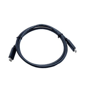 Kabel USB-C USB-C 3.1 Gen1 / 3.2 Gen1 (5Gbps) 1m black Power Delivery 3.0, 20V, 5A, 100W_47559.jpg