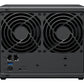 Synology DiskStation DS925+ serveur de stockage NAS Ryzen Embedded V1500B 4 Go DDR4 0 To Noir