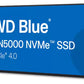 Western Digital Blue SN5000 500 Go M.2 PCI Express 4.0 NVMe 3D TLC NAND