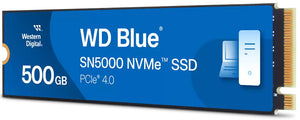 Western Digital Blue SN5000 500 Go M.2 PCI Express 4.0 NVMe 3D TLC NAND