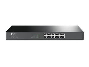 TP-Link TL-SG1016 commutateur réseau Non-géré Gigabit Ethernet (10/100/1000) 1U Noir