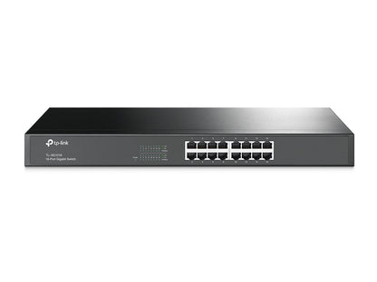 TP-Link TL-SG1016 commutateur réseau Non-géré Gigabit Ethernet (10/100/1000) 1U Noir