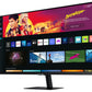 Samsung M70B écran plat de PC 81,3 cm (32") 3840 x 2160 pixels 4K Ultra HD LED Noir