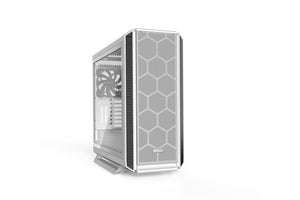 be quiet! Silent Base 802 Blanc | Boîtier PC ARGB vitré, Mini ITX / Micro ATX / ATX / E-ATX, 3 ventilateurs Pure Wings 140 mm