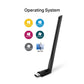 TP-Link Archer T2U Plus Interne WLAN 600 Mbit/s