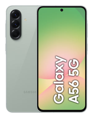 Samsung Galaxy A56 17 cm (6.7") Double SIM Android 15 5G USB Type-C 8 Go 128 Go 5000 mAh Olive