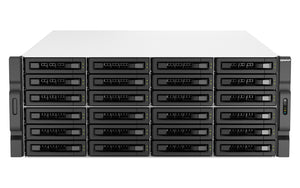 QNAP TS-H3087XU-RP NAS Rack (4 U) Intel Xeon E E-2378 64 Go DDR4 0 To QuTS hero Noir, Blanc
