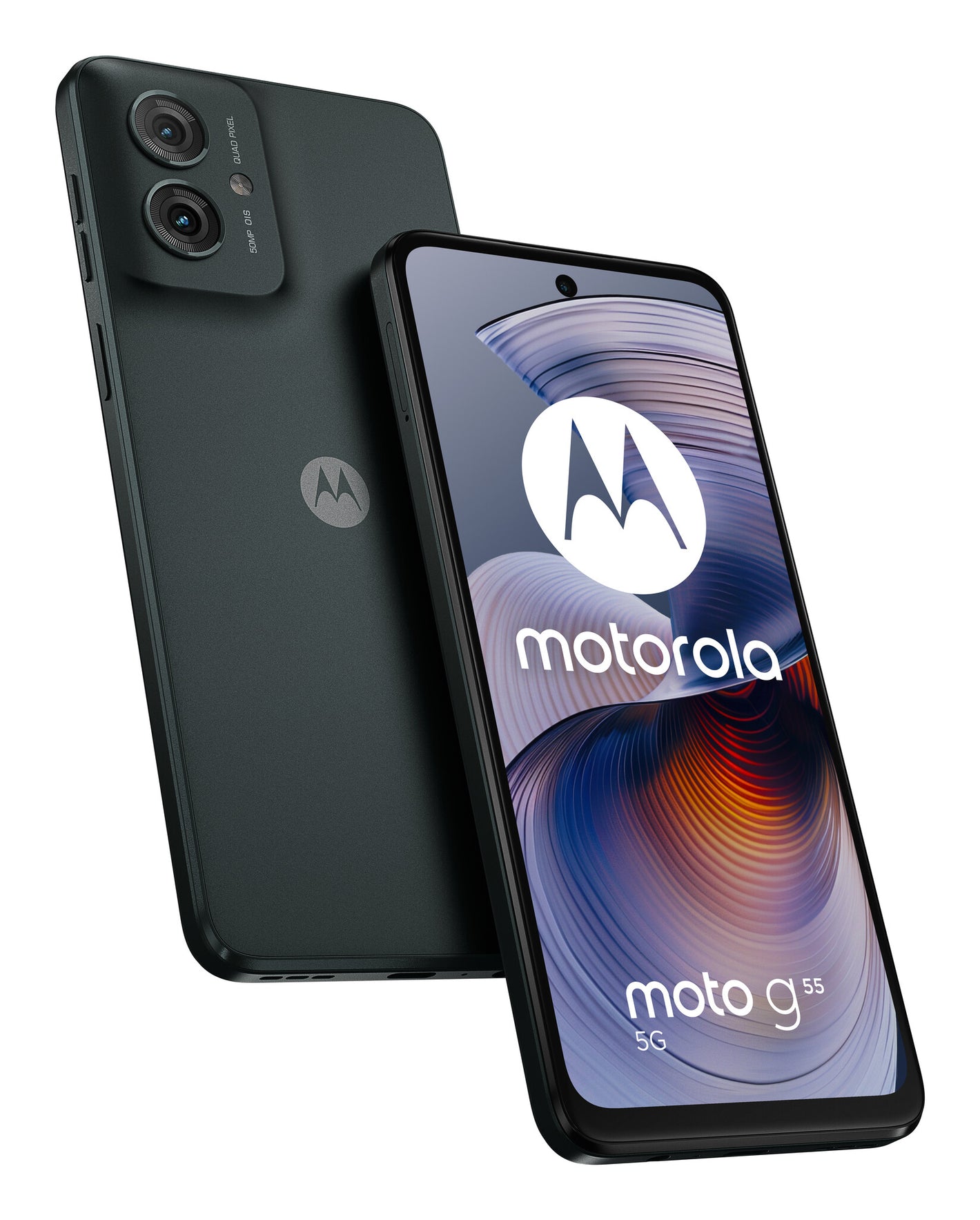 Motorola moto g55 5G 16,5 cm (6.49") Double SIM Android 14 USB Type-C 8 Go 256 Go 5000 mAh Gris