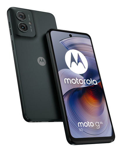 Motorola moto g55 5G 16,5 cm (6.49") Double SIM Android 14 USB Type-C 8 Go 256 Go 5000 mAh Gris