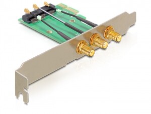 DeLOCK 89294 carte et adaptateur d'interfaces Interne RP-SMA