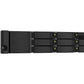 QNAP TS-873AeU-RP NAS Rack (2 U) Ryzen Embedded V1500B 4 Go DDR4 0 To QuTS hero Noir