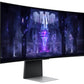 Samsung G85SB écran plat de PC 86,4 cm (34") 3440 x 1440 pixels UltraWide Quad HD OLED Argent