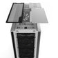be quiet! Silent Base 802 Blanc | Boîtier PC ARGB vitré, Mini ITX / Micro ATX / ATX / E-ATX, 3 ventilateurs Pure Wings 140 mm