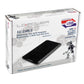 LC-Power LC-25BU3 Boîtier de disques de stockage Noir 2.5"
