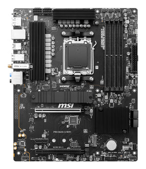 MSI PRO B650-S WIFI carte mère AMD B650 Emplacement AM5 ATX