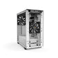 be quiet! Pure Base 500 blanc | Boîtier PC, Mini ATX / Micro ATX / ATX, 2 ventilateurs Pure Wings 2 140 mm