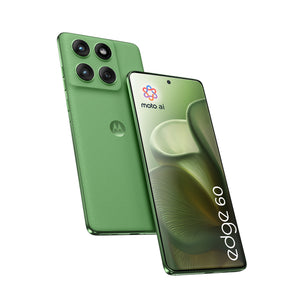 Motorola edge 60 16,9 cm (6.67") Double SIM Android 15 5G USB Type-C 12 Go 512 Go 5200 mAh Vert