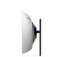 Samsung G85SD écran plat de PC 86,4 cm (34") 3440 x 1440 pixels UltraWide Quad HD OLED Argent