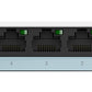 D-Link DGS-1005D/E commutateur réseau Non-géré L2 Gigabit Ethernet (10/100/1000) Noir