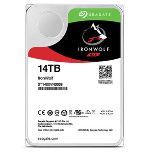 Seagate IronWolf Pro disque dur 14 To 7200 tr/min 256 Mo 3.5" Série ATA III
