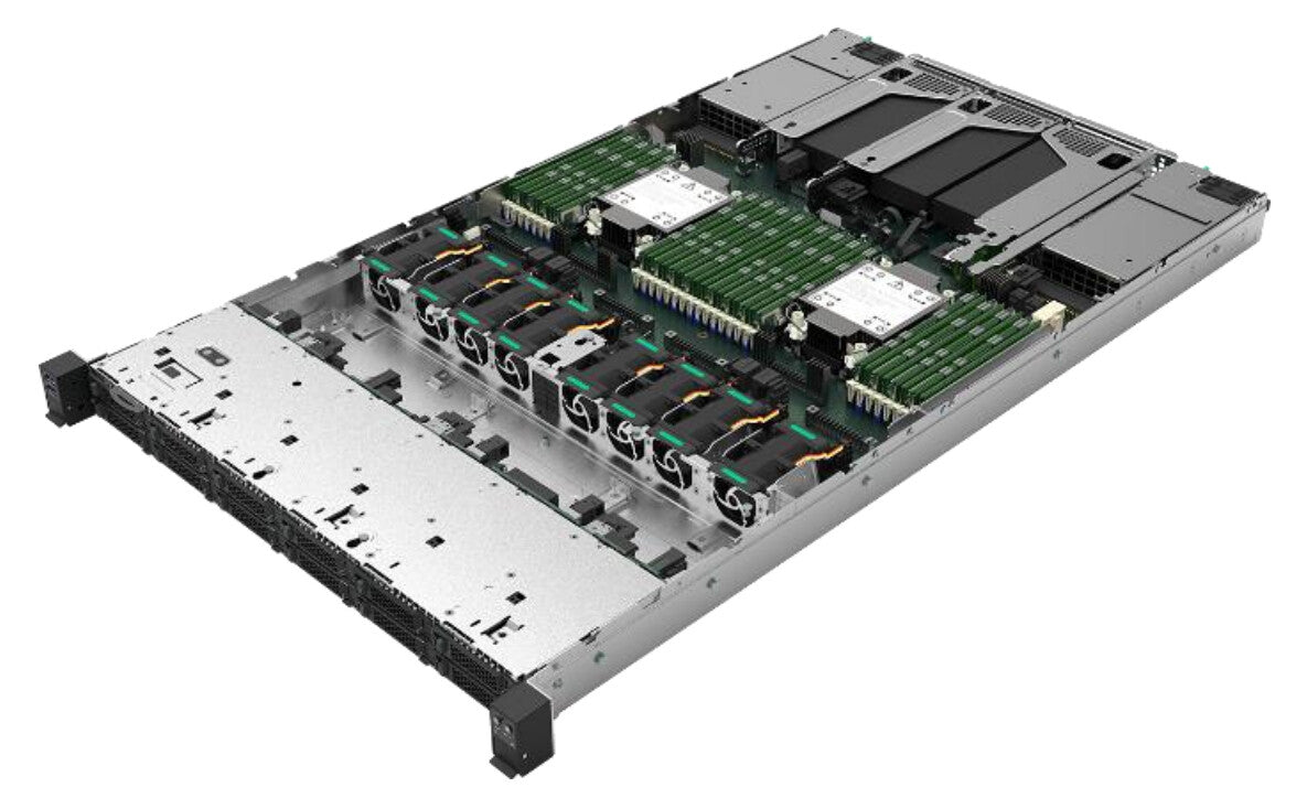 Intel Server System M50CYP1UR212 Intel C621A LGA 4189 Rack (1 U)