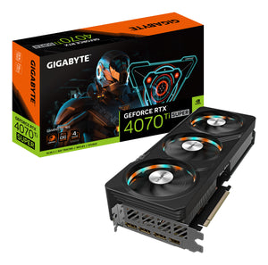 GIGABYTE GAMING GeForce RTX 4070 Ti SUPER OC 16G NVIDIA 16 Go GDDR6X