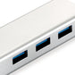 LevelOne USB-0503 carte réseau Ethernet 1000 Mbit/s