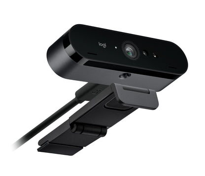 Logitech BRIO 4K webcam 13 MP 4096 x 2160 pixels USB Noir