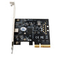 EXSYS EX-12011 carte et adaptateur d'interfaces Interne USB 3.2 Gen 2 (3.1 Gen 2)