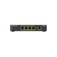NETGEAR GS305Pv3 Non-géré Gigabit Ethernet (10/100/1000) Connexion Ethernet, supportant l'alimentation via ce port (PoE) Noir