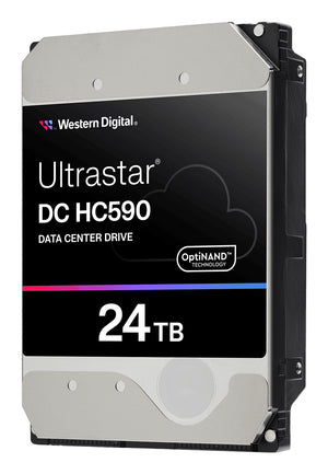 Western Digital DC HC590 disque dur 24 To 7200 tr/min 3.5" SATA