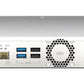 QNAP TS-435XEU NAS Rack (1 U) Marvell CN9131 4 Go DDR4 0 To QNAP QTS Noir, Gris