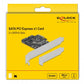 DeLOCK 90431 carte et adaptateur d'interfaces Interne SATA