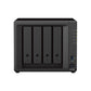 Synology DiskStation DS923+ serveur de stockage NAS Tower Ryzen Embedded R1600 4 Go DDR4L 0 To DiskStation Manager Noir