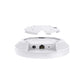 TP-Link EAP723 point d'accès réseaux locaux sans fil 3600 Mbit/s Blanc Connexion Ethernet, supportant l'alimentation via ce port (PoE)