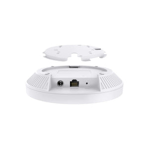 TP-Link EAP723 point d'accès réseaux locaux sans fil 3600 Mbit/s Blanc Connexion Ethernet, supportant l'alimentation via ce port (PoE)