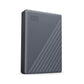 Western Digital My Passport WDBY3J0060BGY-WESN disque dur externe 6 To 2.5" USB Type-C 3.2 Gen 1 (3.1 Gen 1) Gris