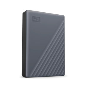 Western Digital My Passport WDBY3J0060BGY-WESN disque dur externe 6 To 2.5" USB Type-C 3.2 Gen 1 (3.1 Gen 1) Gris