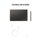 Samsung Galaxy Tab S9 SM-X710N Qualcomm Snapdragon 128 Go 27,9 cm (11") 8 Go Wi-Fi 6 (802.11ax) Android 13 Graphite