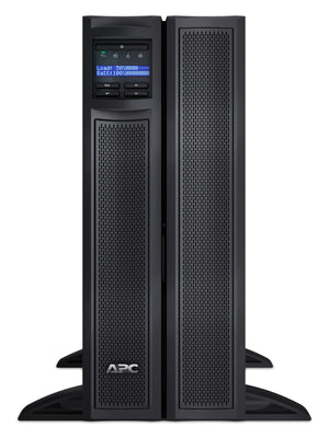 APC Smart-UPS X SMX3000HV - 3000VA, 8x C13 + 2x C19 sortie, USB, runtime extensible, profondeur limitée