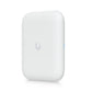 Ubiquiti U7 Pro Outdoor 8600 Mbit/s Blanc Connexion Ethernet, supportant l'alimentation via ce port (PoE)