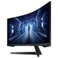 Samsung G55T écran plat de PC 86,4 cm (34") 3440 x 1440 pixels UltraWide Quad HD LED Noir